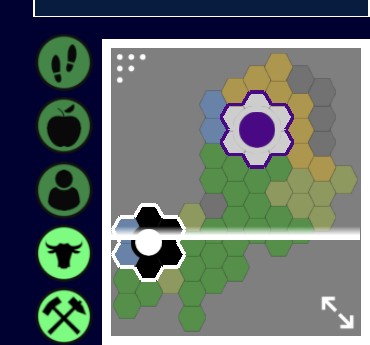 Minimap and overlay buttons